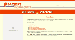 Desktop Screenshot of flameproof-explosionproof.com